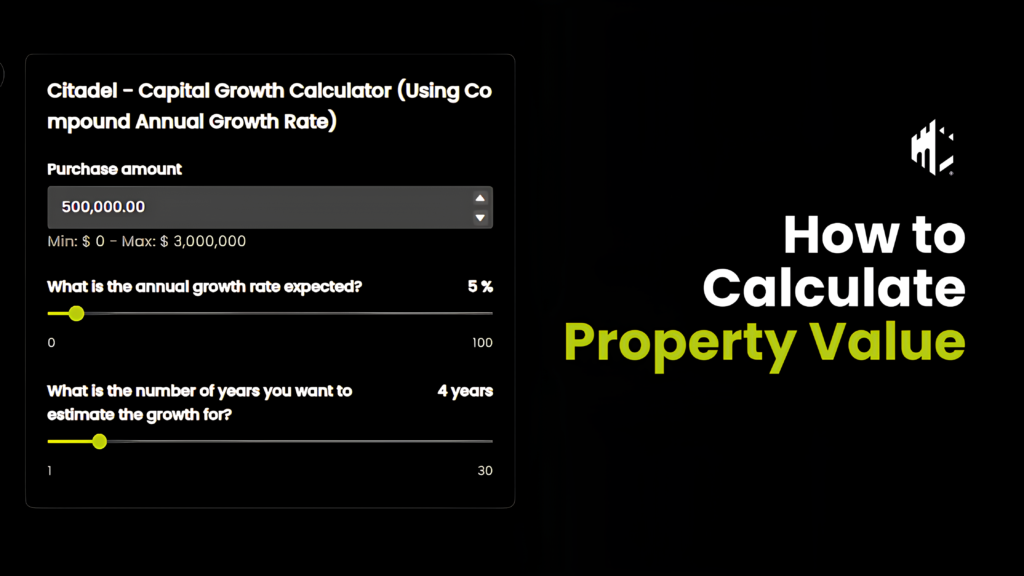 Calculate Property Value