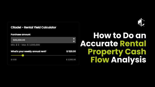 Rental Property Cash Flow