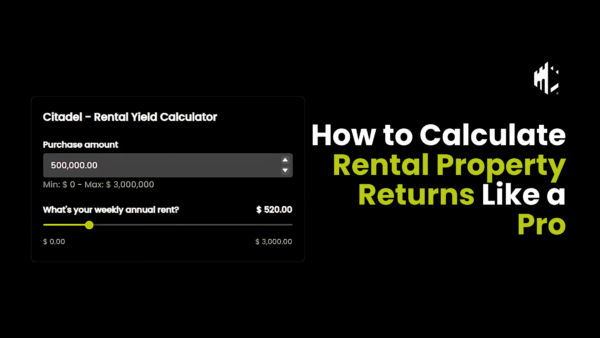 Calculate Rental Property Returns